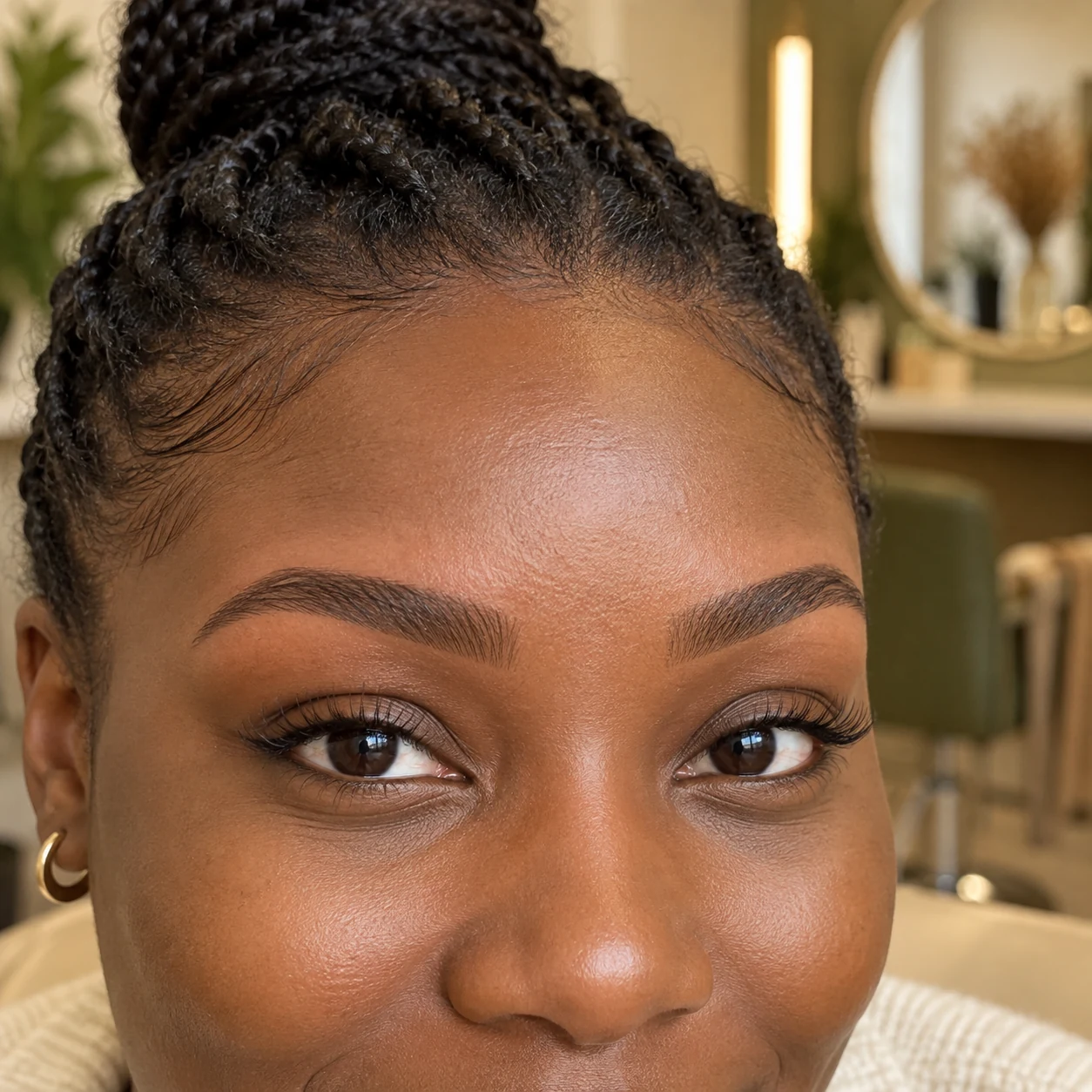Brow threading
