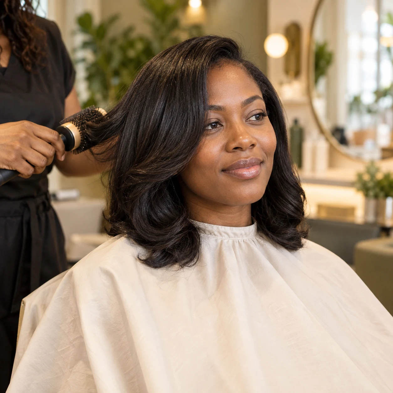 Wash & Blowdry